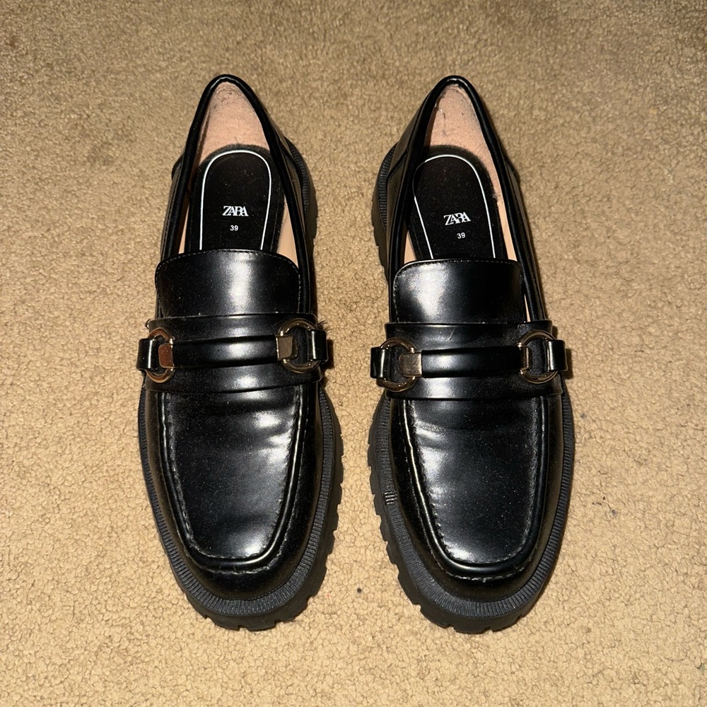 Zara, Chunky Loafers